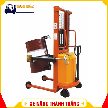 Xe nâng thùng phuy