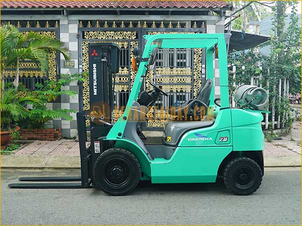 Xe nâng xăng - gas Mitsubishi FGE20T
