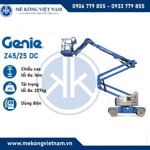 Xe nâng người điện Genie