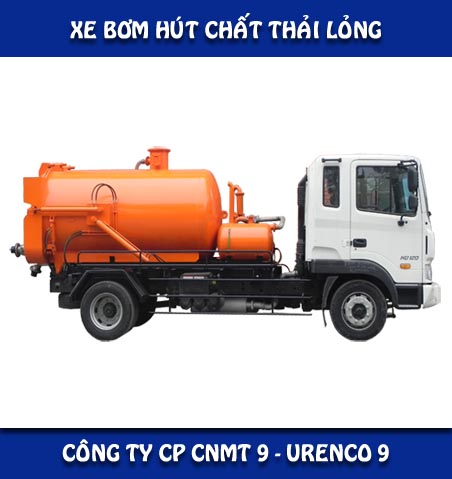 Xe bơm hút chất thải