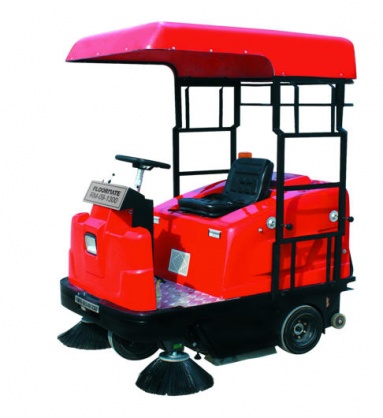Xe quét bụi công nghiệp
