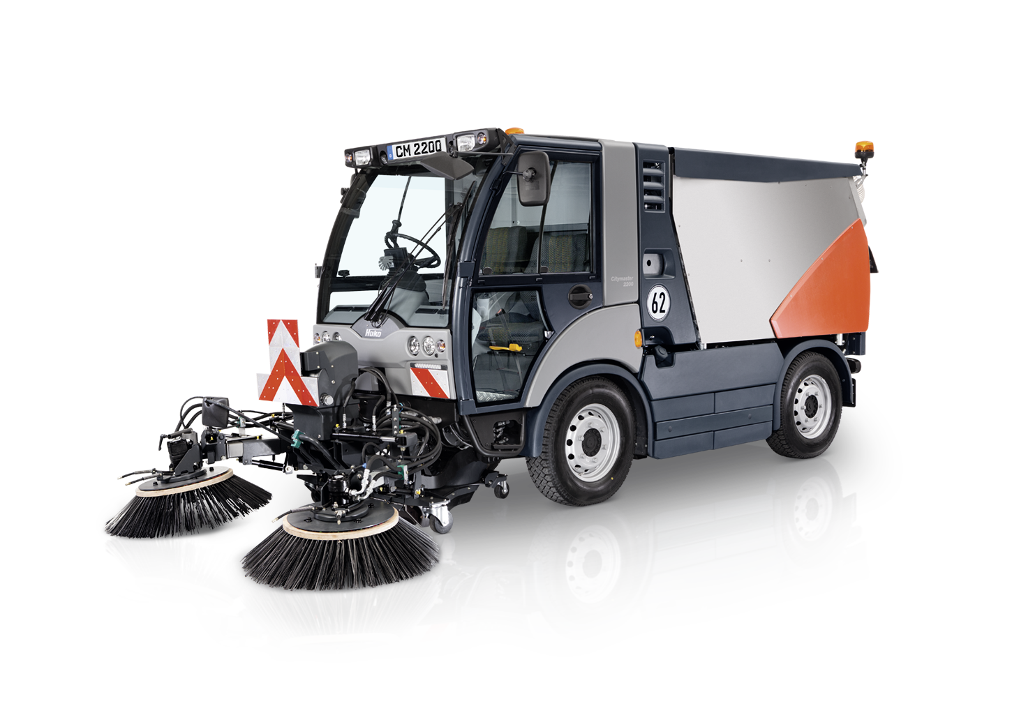 Xe quét đường Hako Citymaster 2250