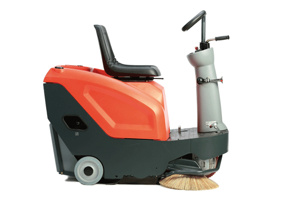 Xe quét rác công nghiệp Sweepmaster B800R