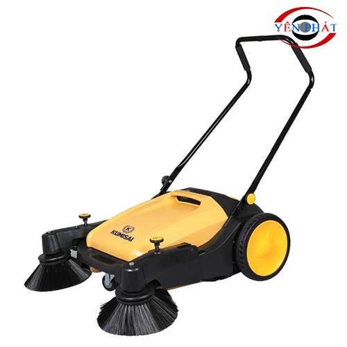 Xe quét rác đẩy tay mini Kumisai KMS S1