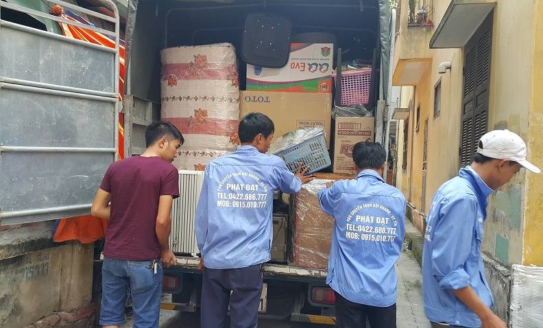 Xe tải chở hàng giá rẻ