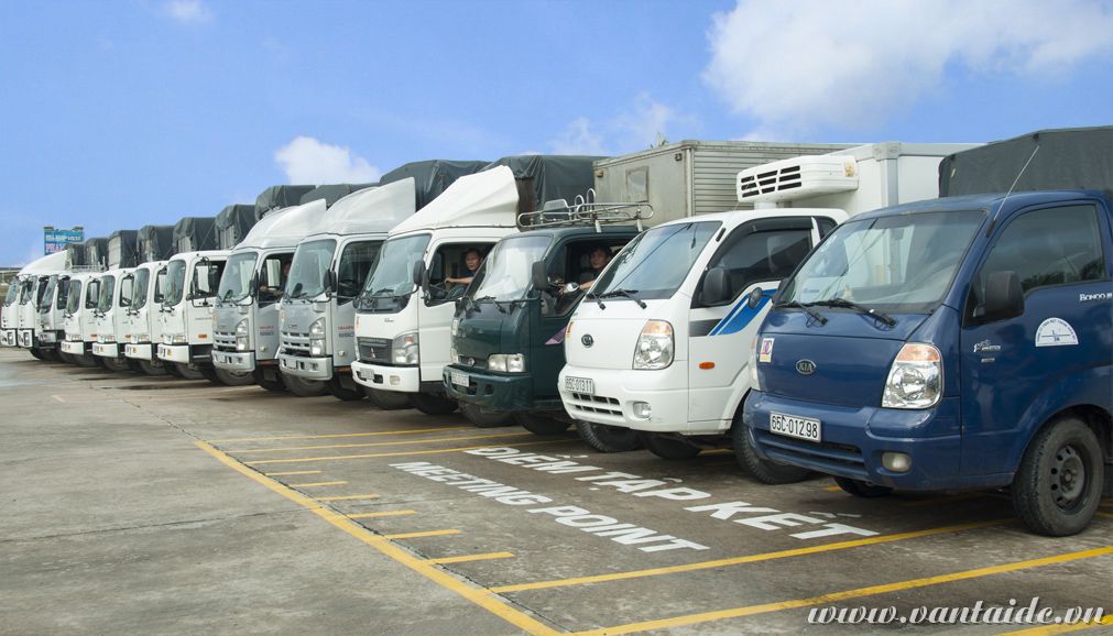 Đội xe tải