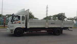 Xe thùng lửng 8 tấn