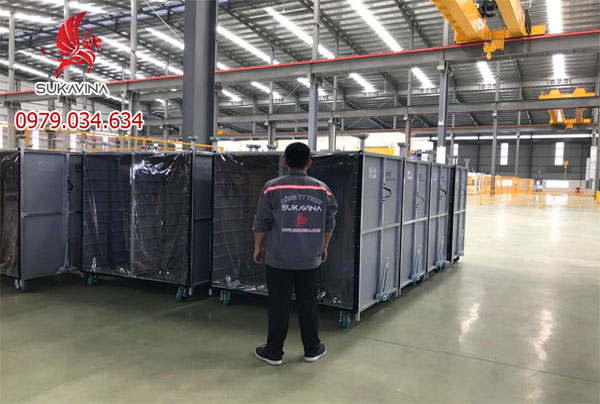 Xe Trolley công nghiệp