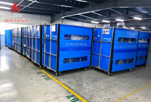 Xe Trolley công nghiệp
