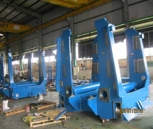 Xe vận chuyển con lăn