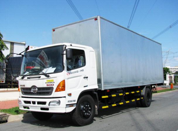 Vận tải hàng hóa đường bộ