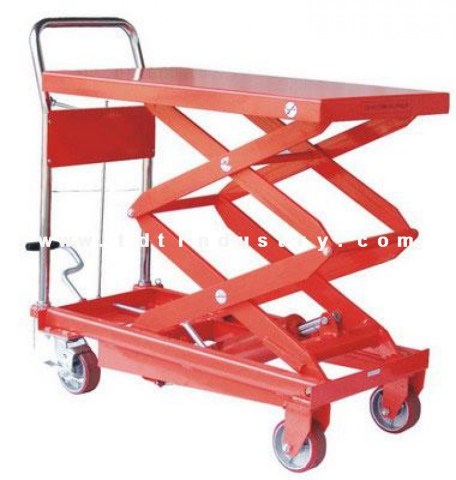 Xe nâng mặt bàn