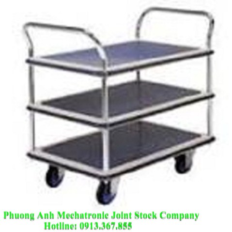 Xe đẩy hàng hai phía