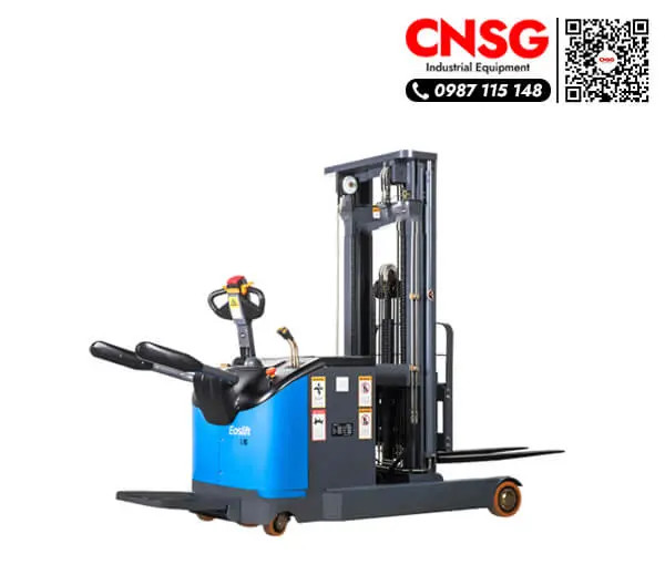 Xe nâng tay điện đứng lái