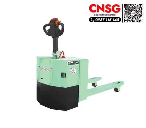 Xe nâng tay điện thấp Mini