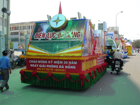 Thiết kế xe hoa
