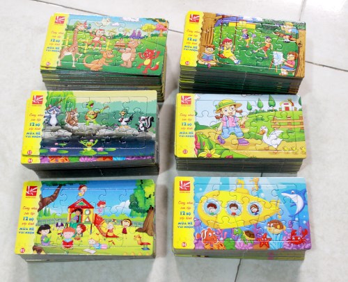 Xếp hình 15 mảnh_Phượng hoàng