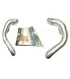 Cụm ốp ống xả