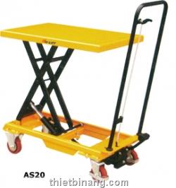 Xe nâng bàn thủy lực