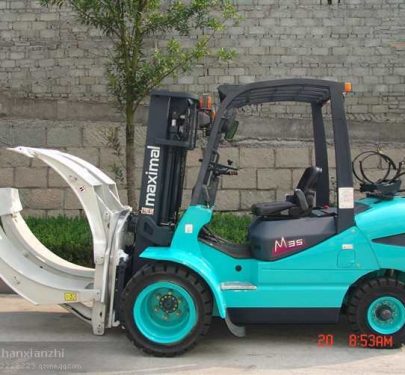 Xe nâng dầu