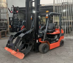 Xe nâng điện ngồi lái