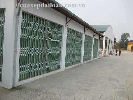 Cửa xếp Đài Loan có lá