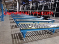 Băng tải con lăn xếp kẽm