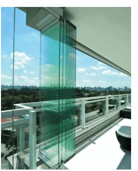 Cửa kính xếp trượt