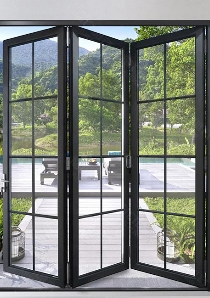 Cửa nhôm kính xếp trượt