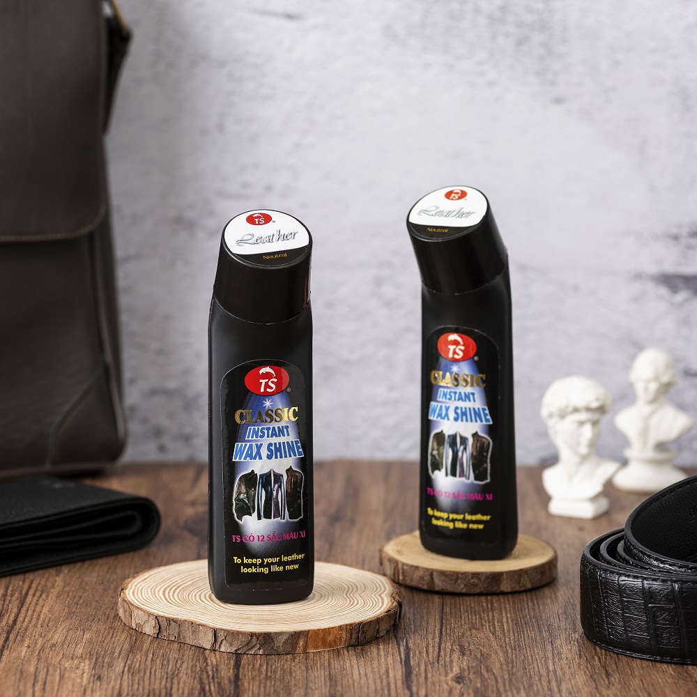 Xi dưỡng đồ da chuyên dụng TS04 chống ẩm mốc, bong nổ