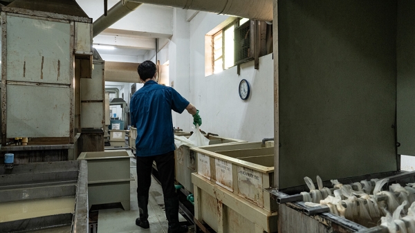Dây chuyền mạ thủ công
