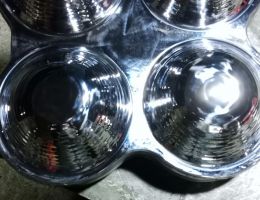 Xi mạ Crom cứng khuôn