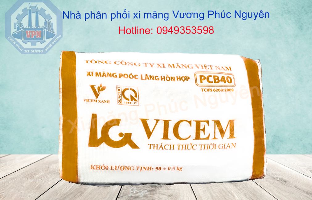 Xi măng Vicem Hạ Long