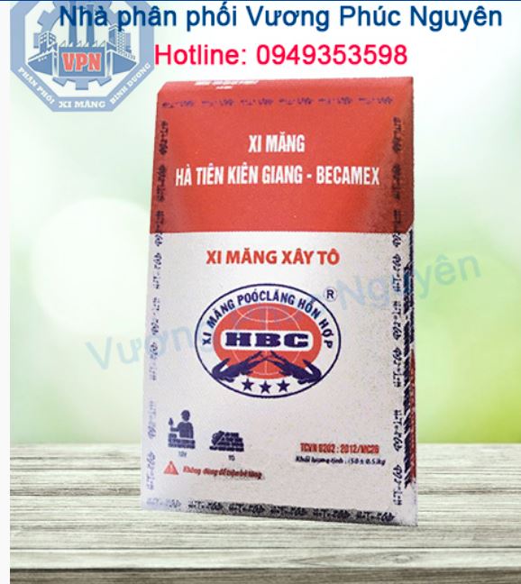 Xi măng Becamex xây tô