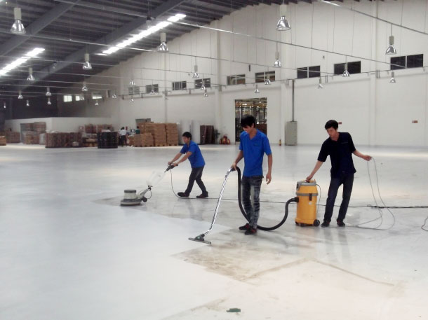 Dịch vụ vệ sinh xí nghiệp