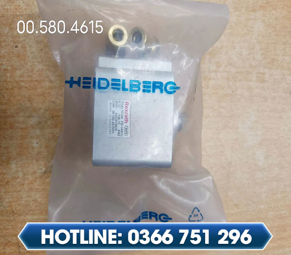 Xi lanh khí nén Heidelberg 00.580.4615