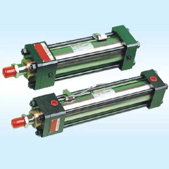 Xi lanh thủy lực dài có khóa JUFAN