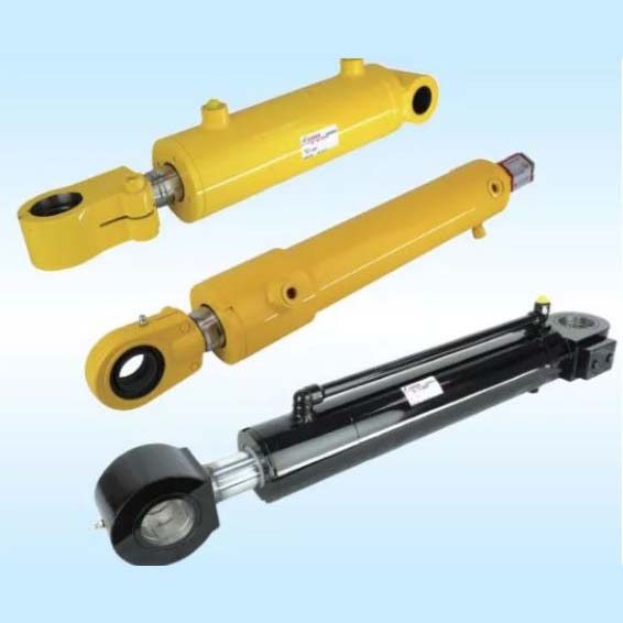 Xi lanh thủy lực dạng tròn JUFAN
