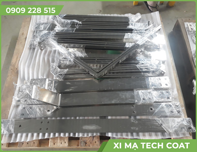 Xi mạ Niken thanh đồng Busbar