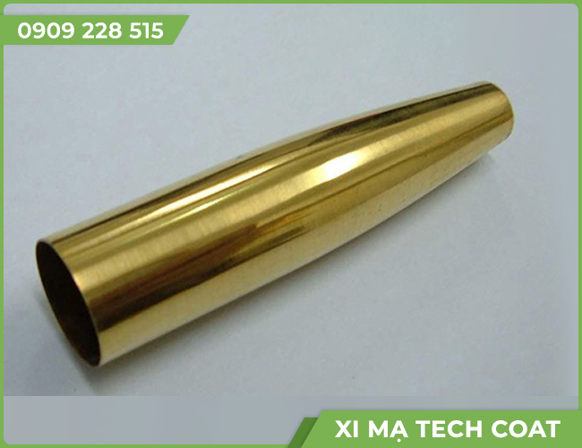 Xi mạ đồng thau