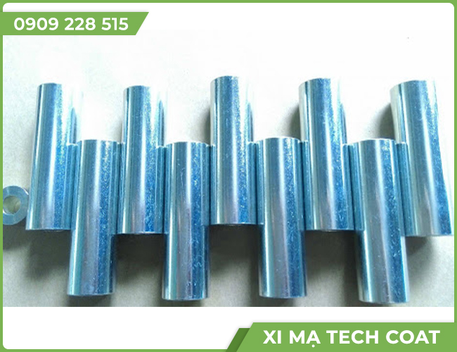 Xi mạ kẽm chi tiết máy