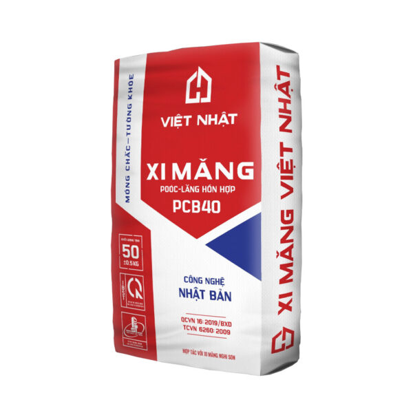 Xi măng Poóc-lăng hỗn hợp