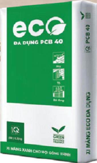 Xi măng xanh ECO đa dụng PCB40