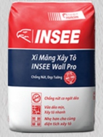Xi măng xây tô INSEE WALL PRO