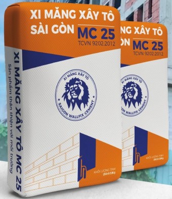Xi măng xây tô Sài Gòn MC25