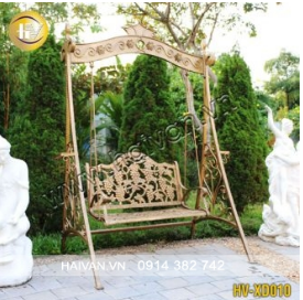 Xích đu sắt mỹ thuật