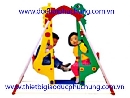 Xích đu con hương kép