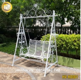 Xích đu sắt mỹ thuật