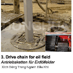 Xích dùng trong ngành dầu khí
