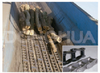 Xích dùng trong nhà máy cưa gỗ